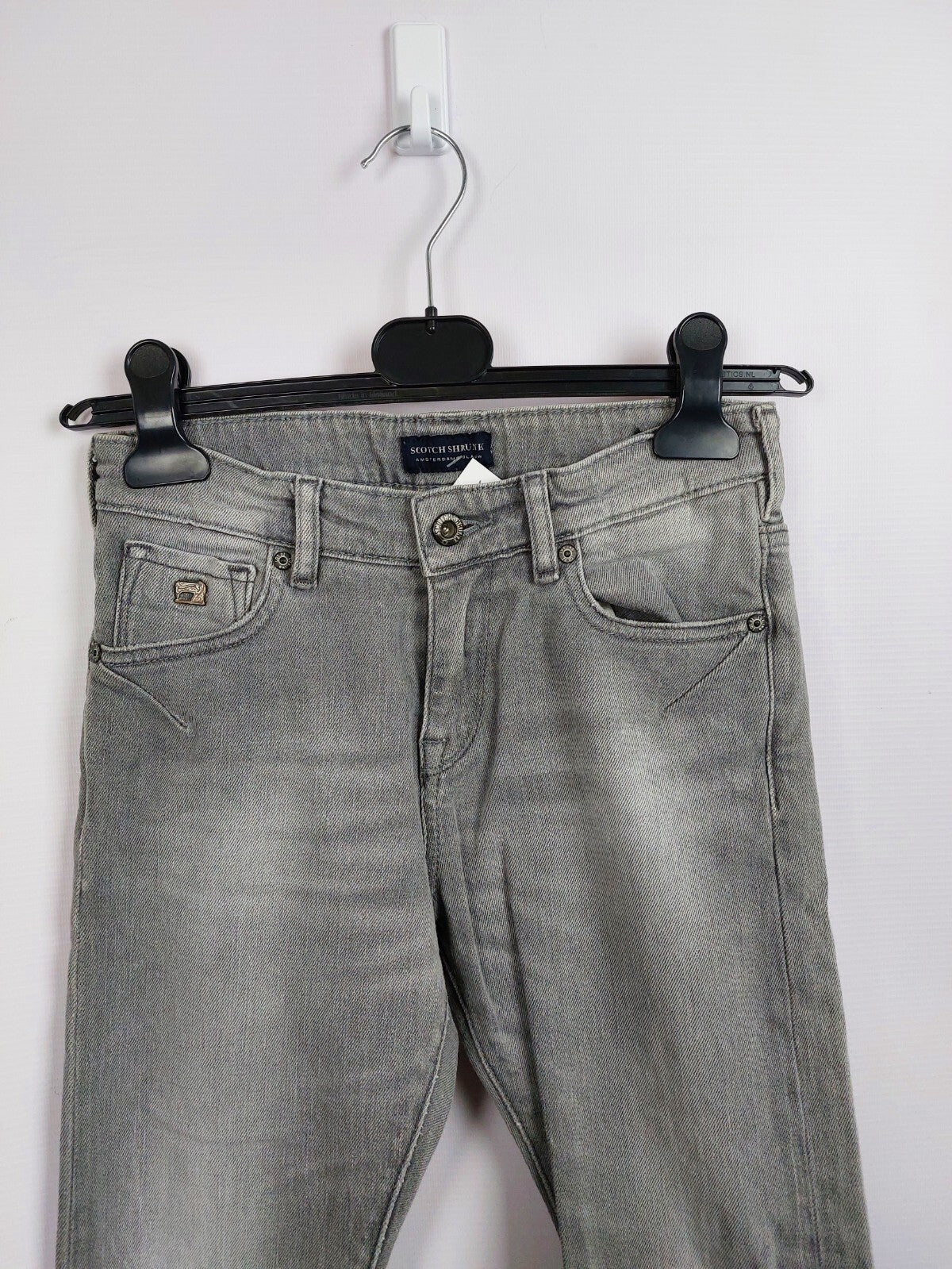 EK4383 Mädchen Jeans von Scotch Shrunk, grau, Gr.1521