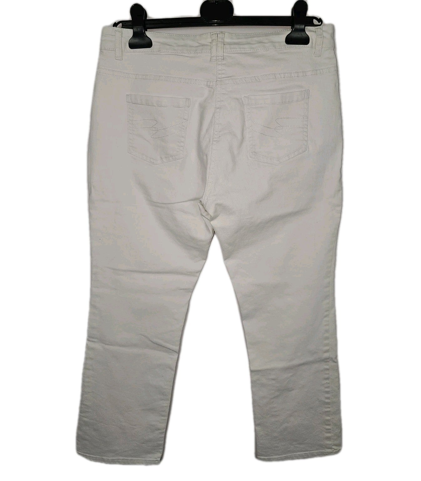 EK9607 Damen Jeans von Lidl, weiß, Gr.422