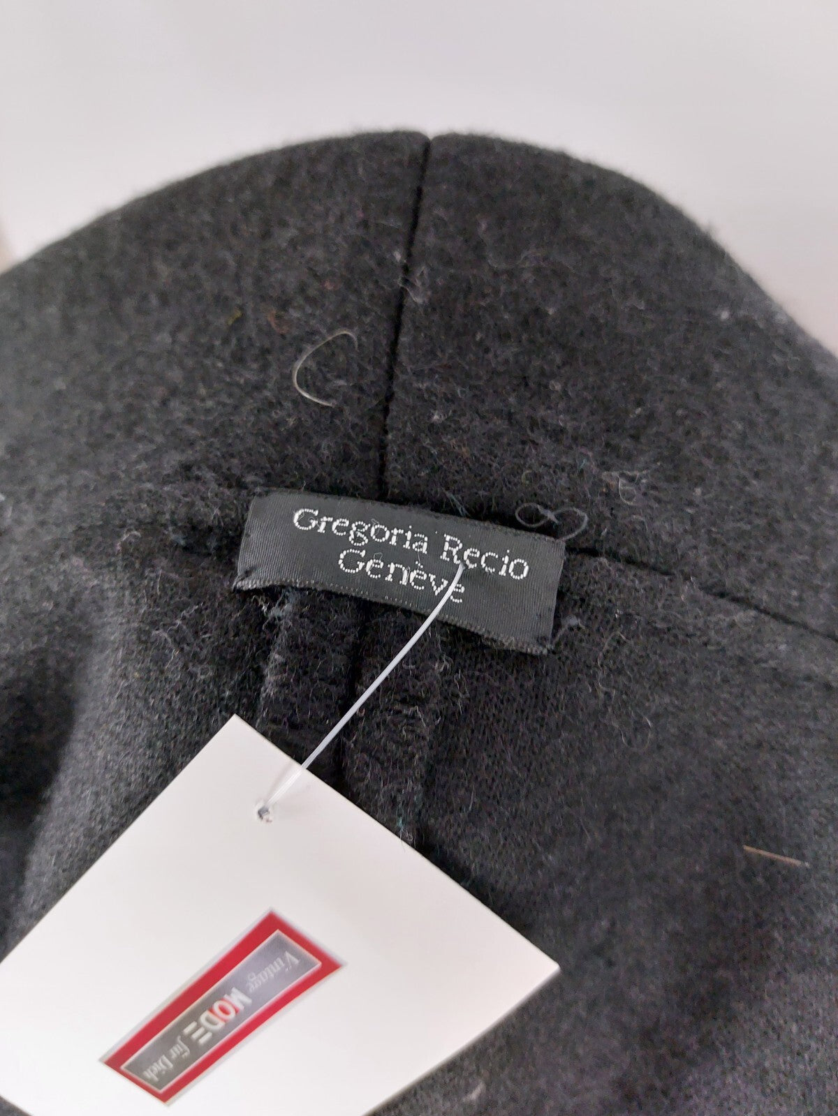 EK3181 Damen Wolljacke von Gregoria Recio Genéve, schwarz, Gr. 3810