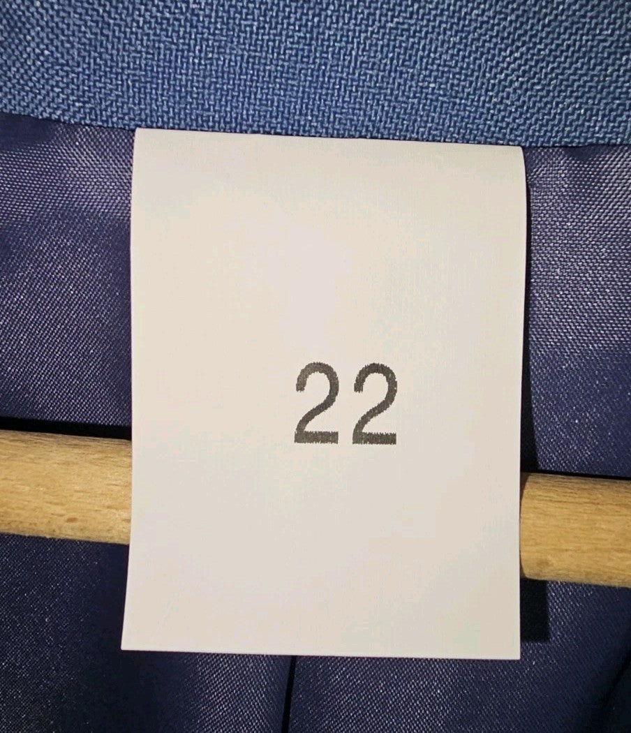 EK11211 Damen Hosenanzug, blau, Gr.222