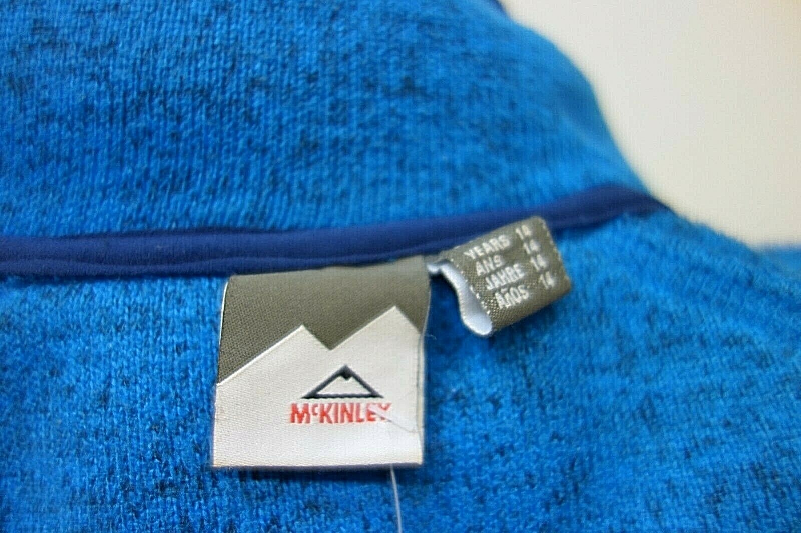 EK0534 Kinder Strickjacke von McKinley, blau, 1643