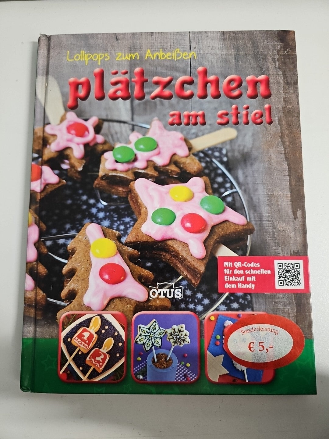 EB850 Plätzchen am Stiel: mit QR-Code0