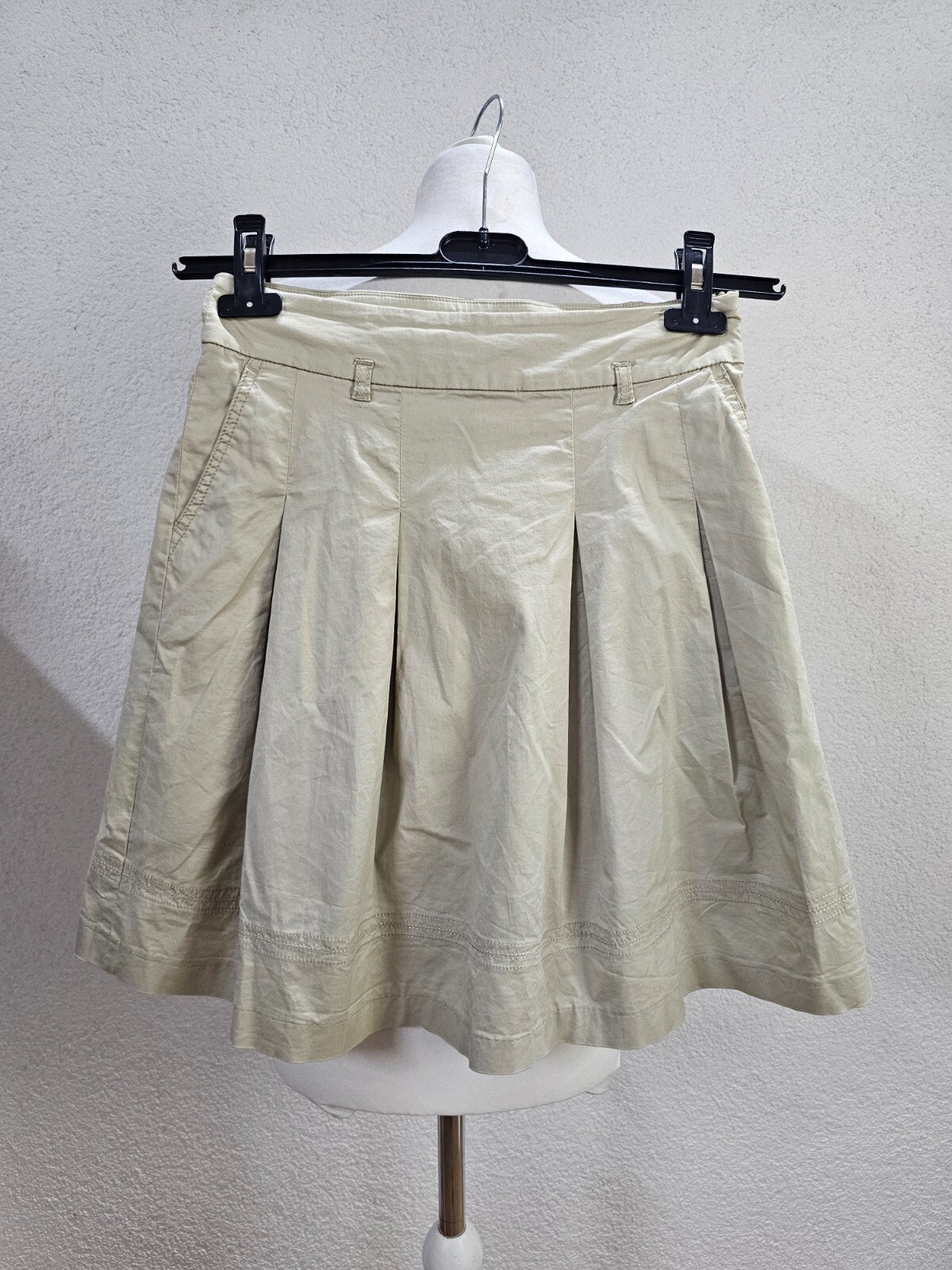 EK4538 Damen Rock von Reserved, beige, Gr. 340