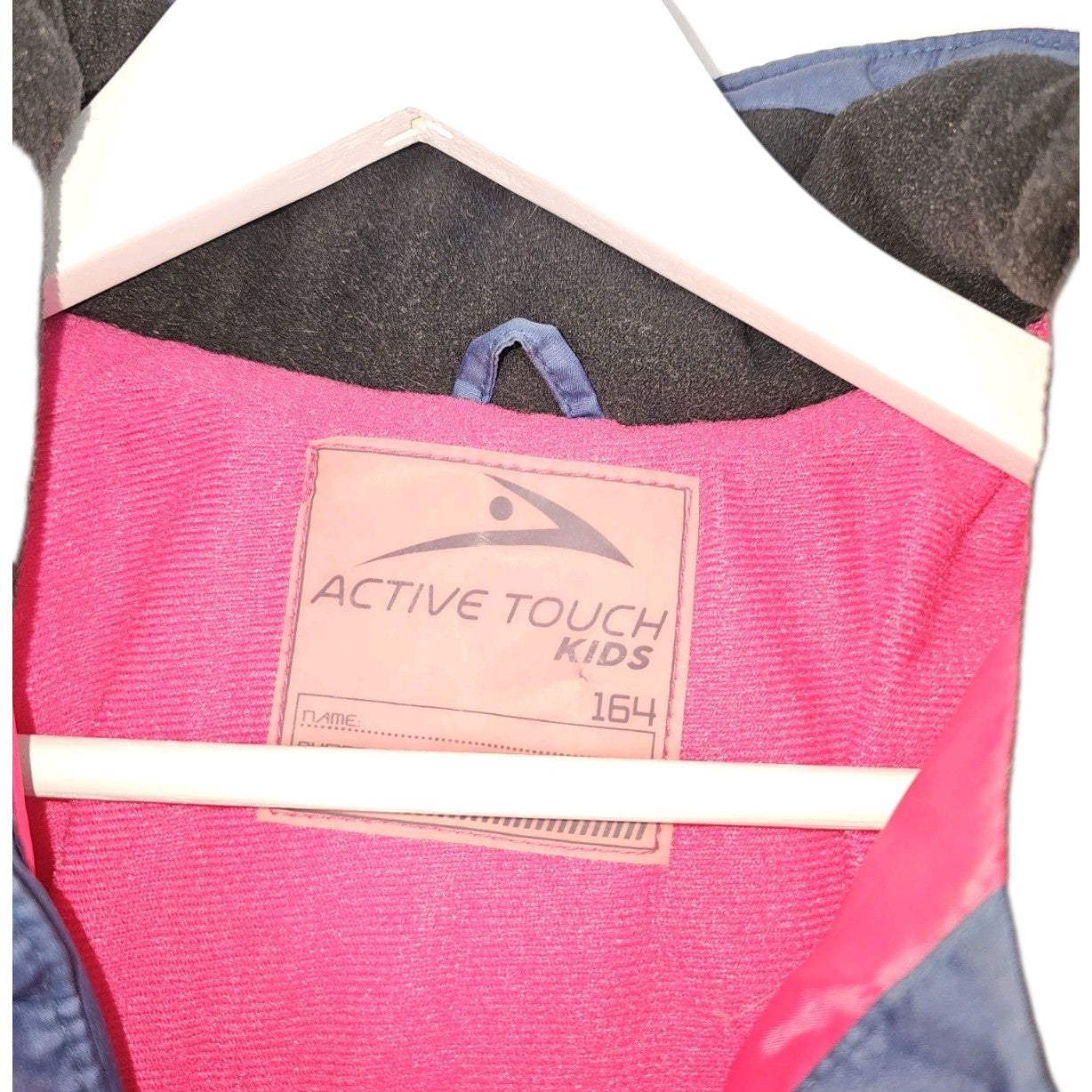 EK10980 Kinder Winterjacke von Active Touch, Blau, Gr. 1641