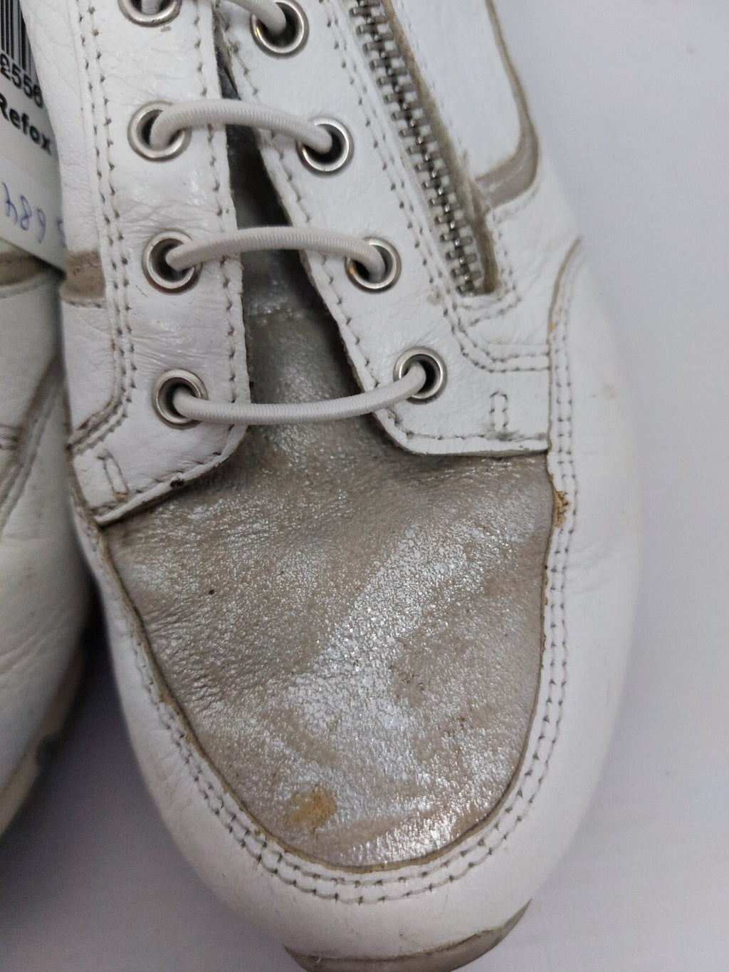 ES0684 Damen Sneaker von Caprice, weiß, Gr. 364