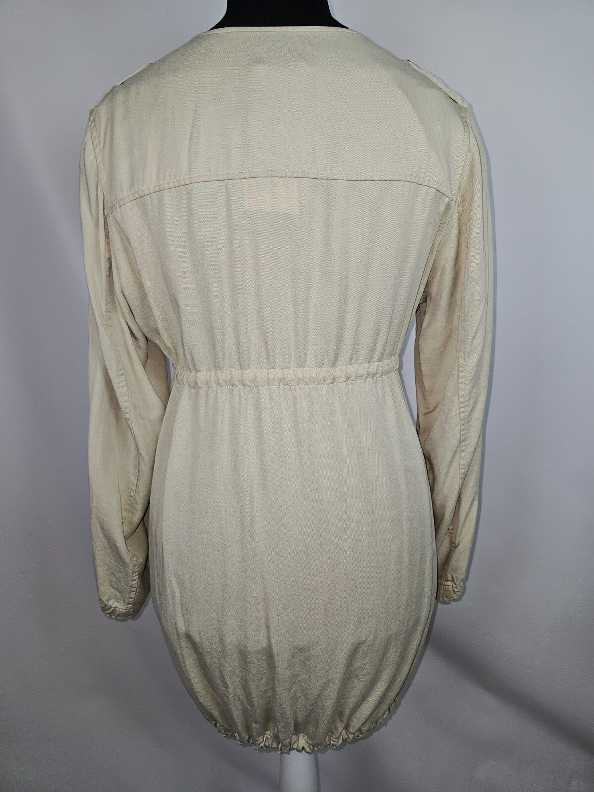 EK3016 Damen Strickjacke von H&M, beige, Gr.445