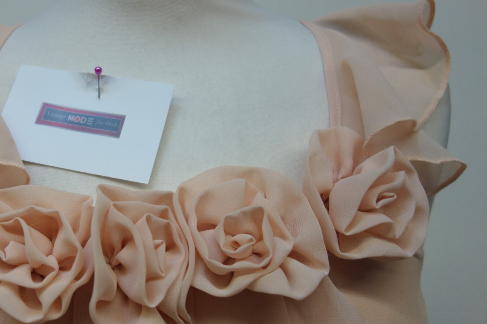 EK2868 Damen Kleid von asos, rosa, Gr. 342