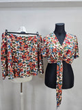EK5827 Damen Set von SheIn, mehrfarbig, Gr. XL0