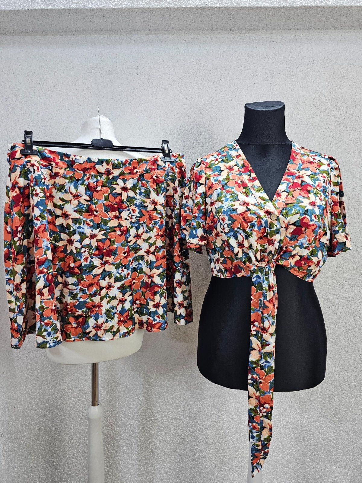 EK5827 Damen Set von SheIn, mehrfarbig, Gr. XL0