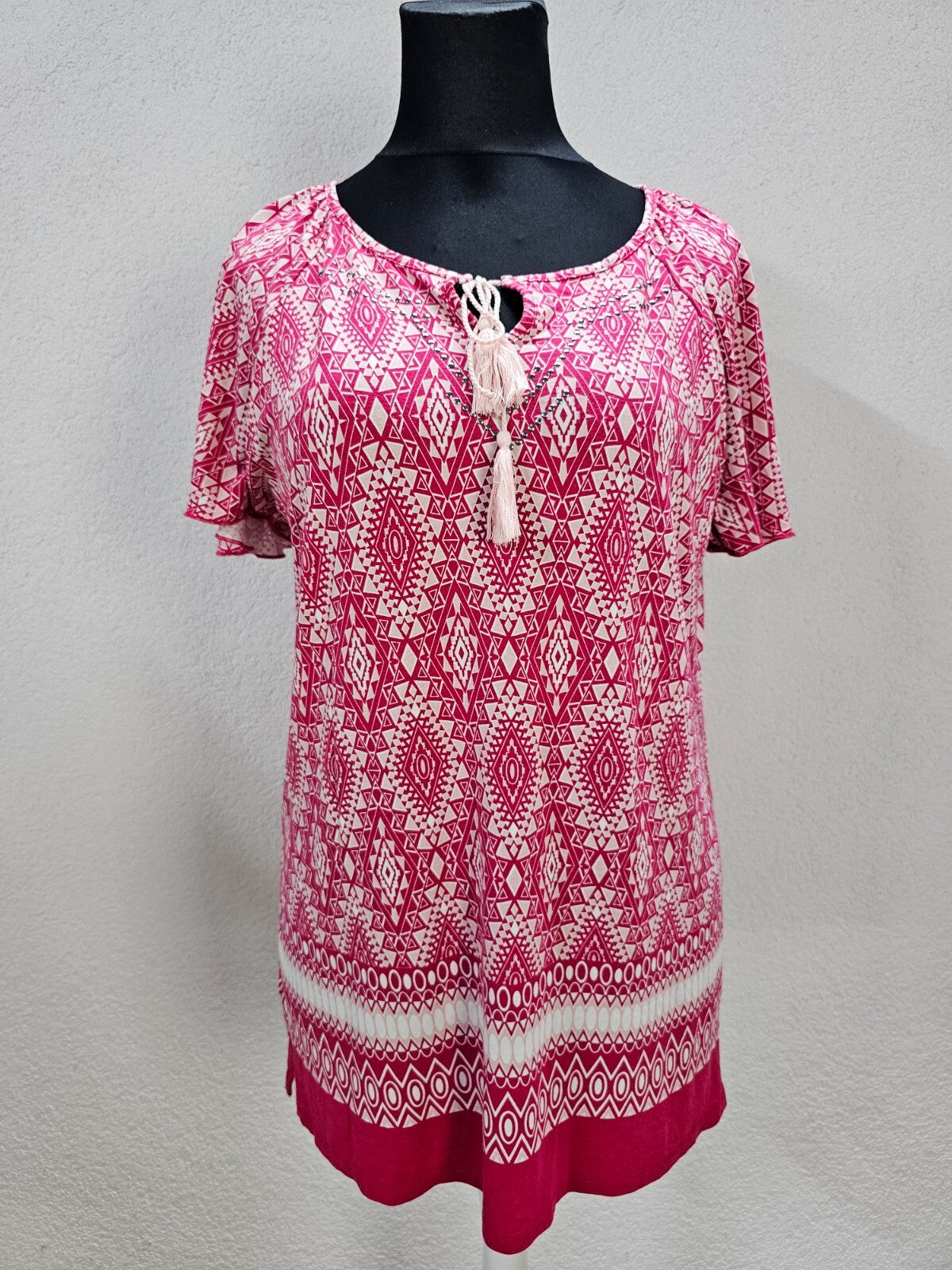 EK6130 Damen Shirt von Nala, pink/rosa, Gr. 420