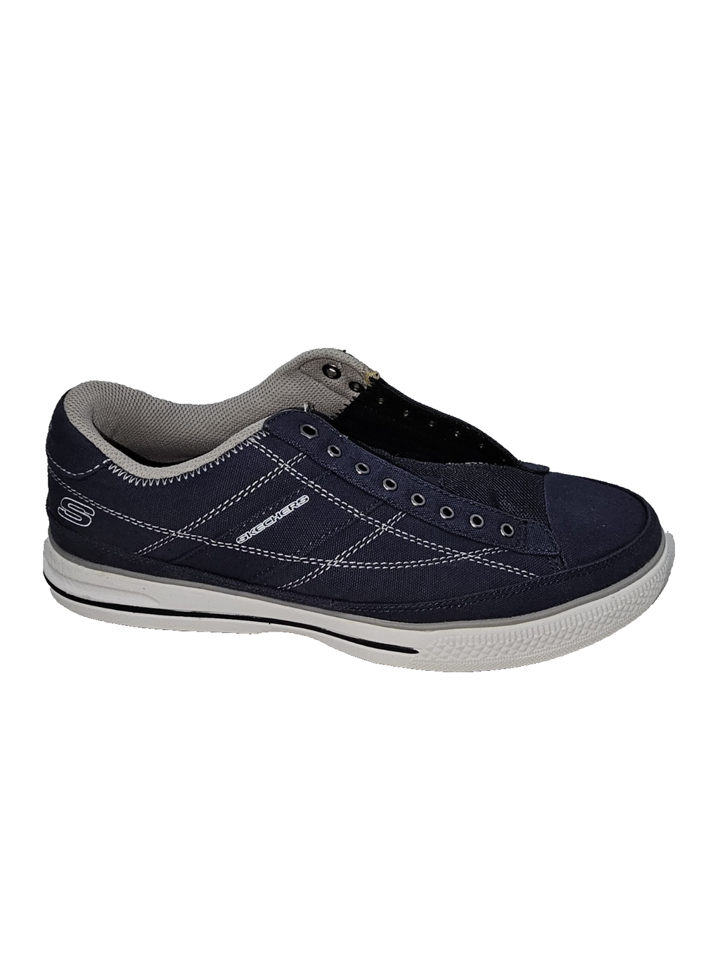 ES726 Herren Sneaker von Sketchers, Blau, Gr. 424