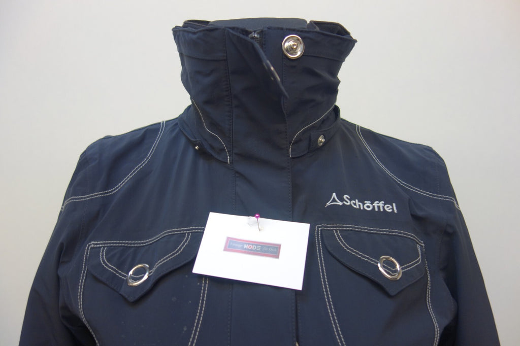EK2779 Damen Jacke von Schöffel, schwarz, Gr. 361