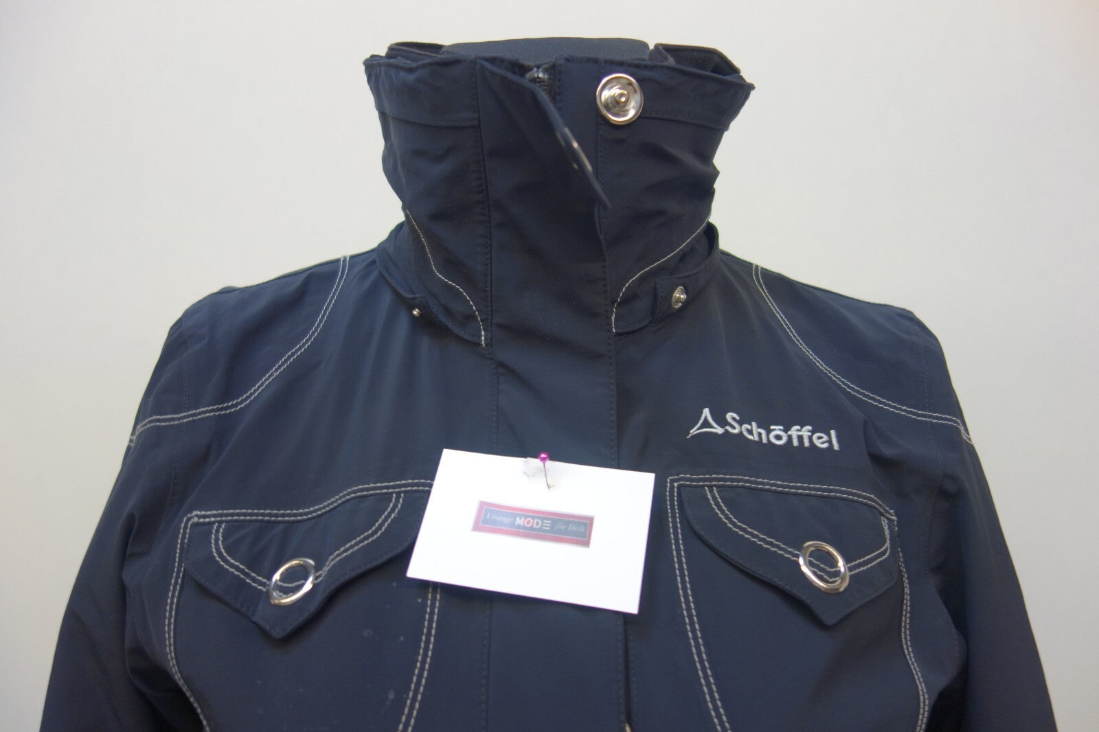 EK2779 Damen Jacke von Schöffel, schwarz, Gr. 361
