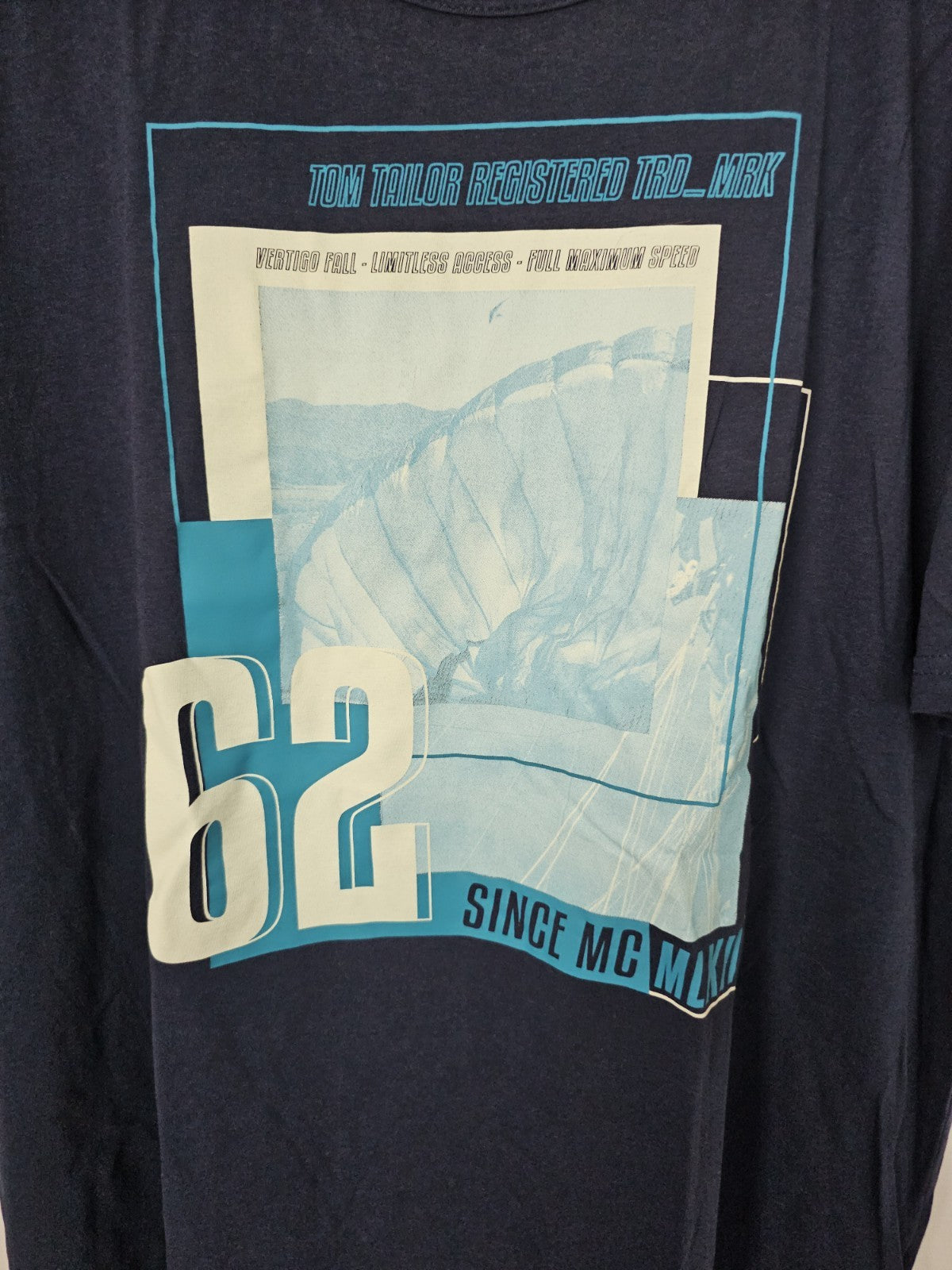 EK8899 Herren Shirt von Tom Tailer, Blau, Gr. XXL1