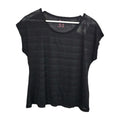 EK9674 Damen T-Shirt von Crivit, schwarz, Gr.S0
