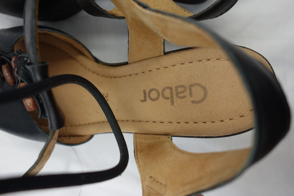 ES0195 Damen Sandalen von Gabor, Gr. 3,53
