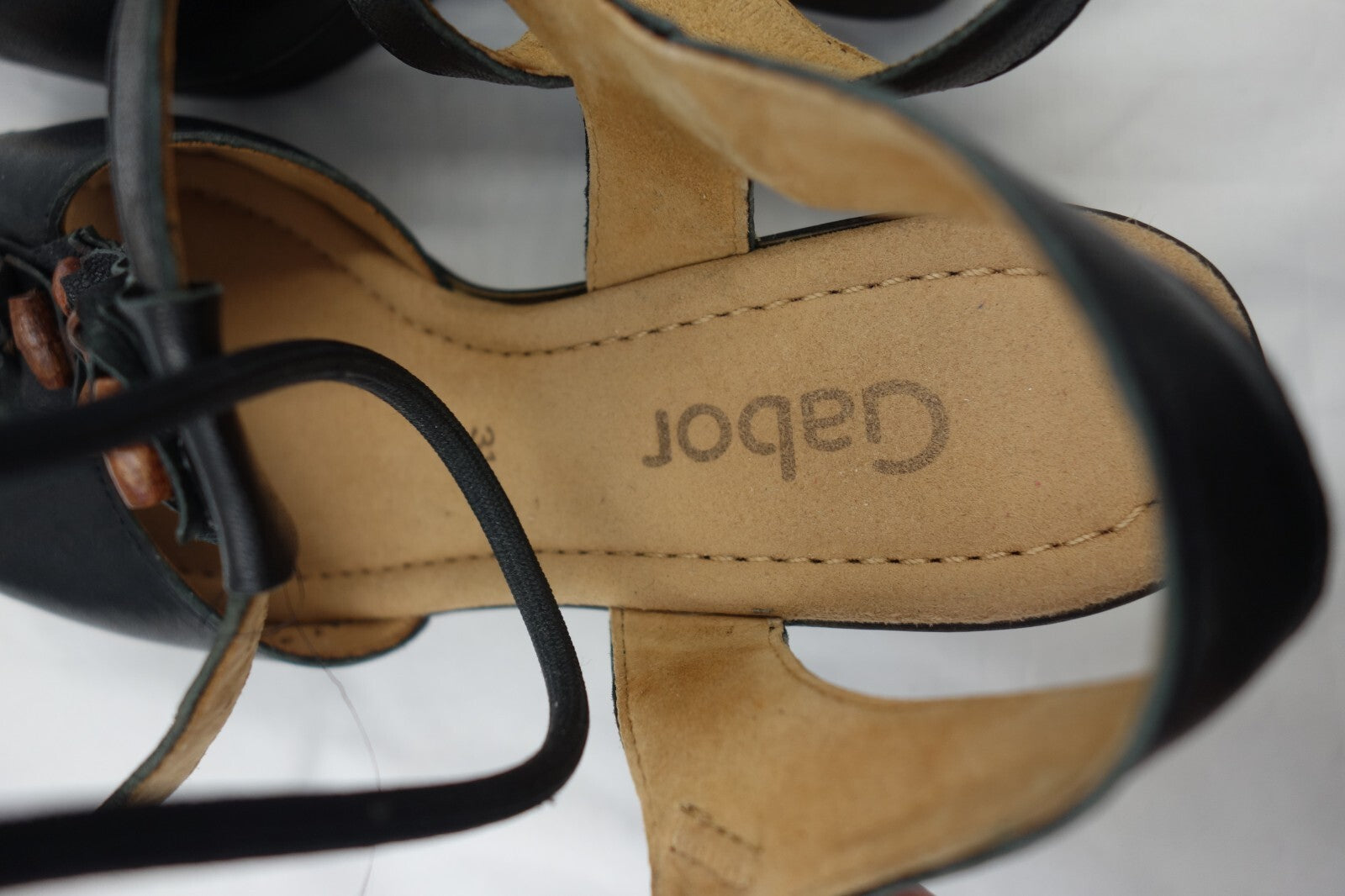 ES0195 Damen Sandalen von Gabor, Gr. 3,53