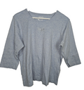 EK7611 Damen T-Shirt von Adagio, blau, Gr.460