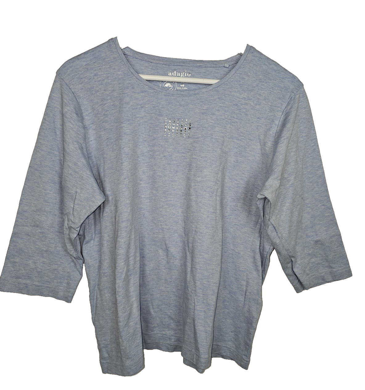 EK7611 Damen T-Shirt von Adagio, blau, Gr.460