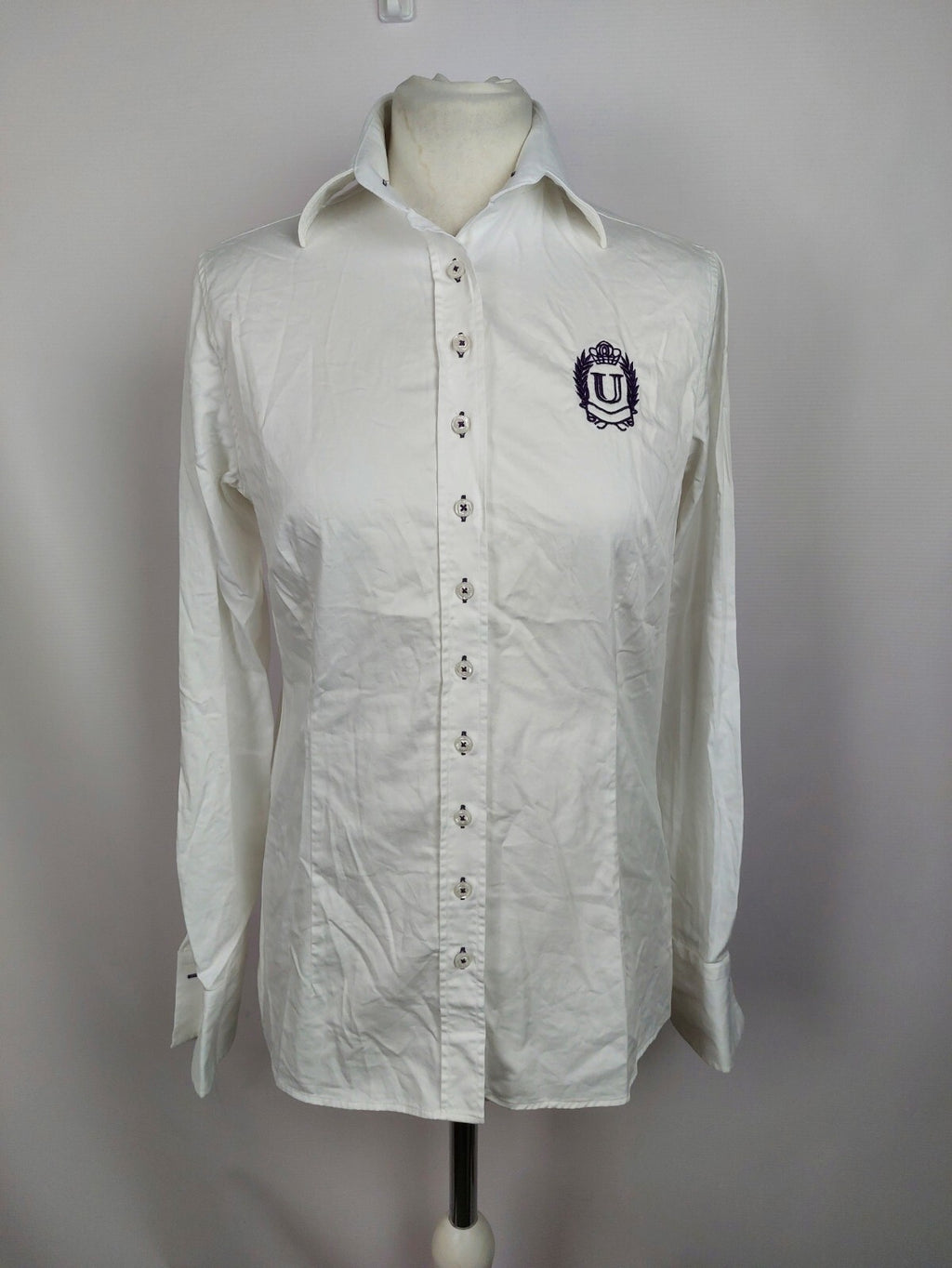 EK5042 Damen Bluse von Umani, weiß, Gr. M0