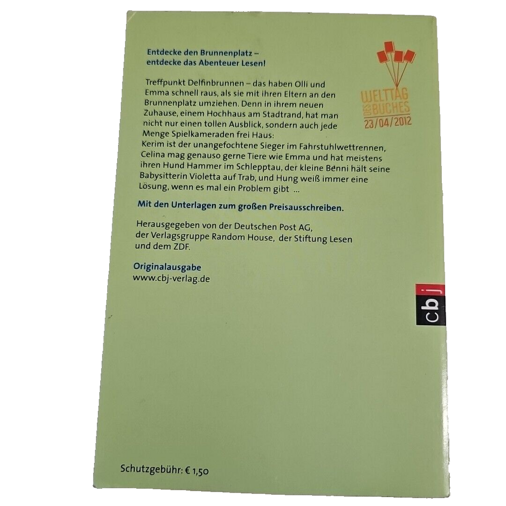 EB2434 Ich schenk dir eine Geschichte - Wir vom Brunnenplatz - Christine Fehér1