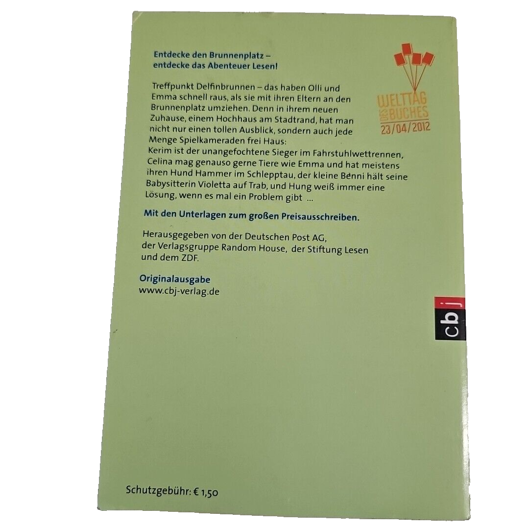 EB2434 Ich schenk dir eine Geschichte - Wir vom Brunnenplatz - Christine Fehér1