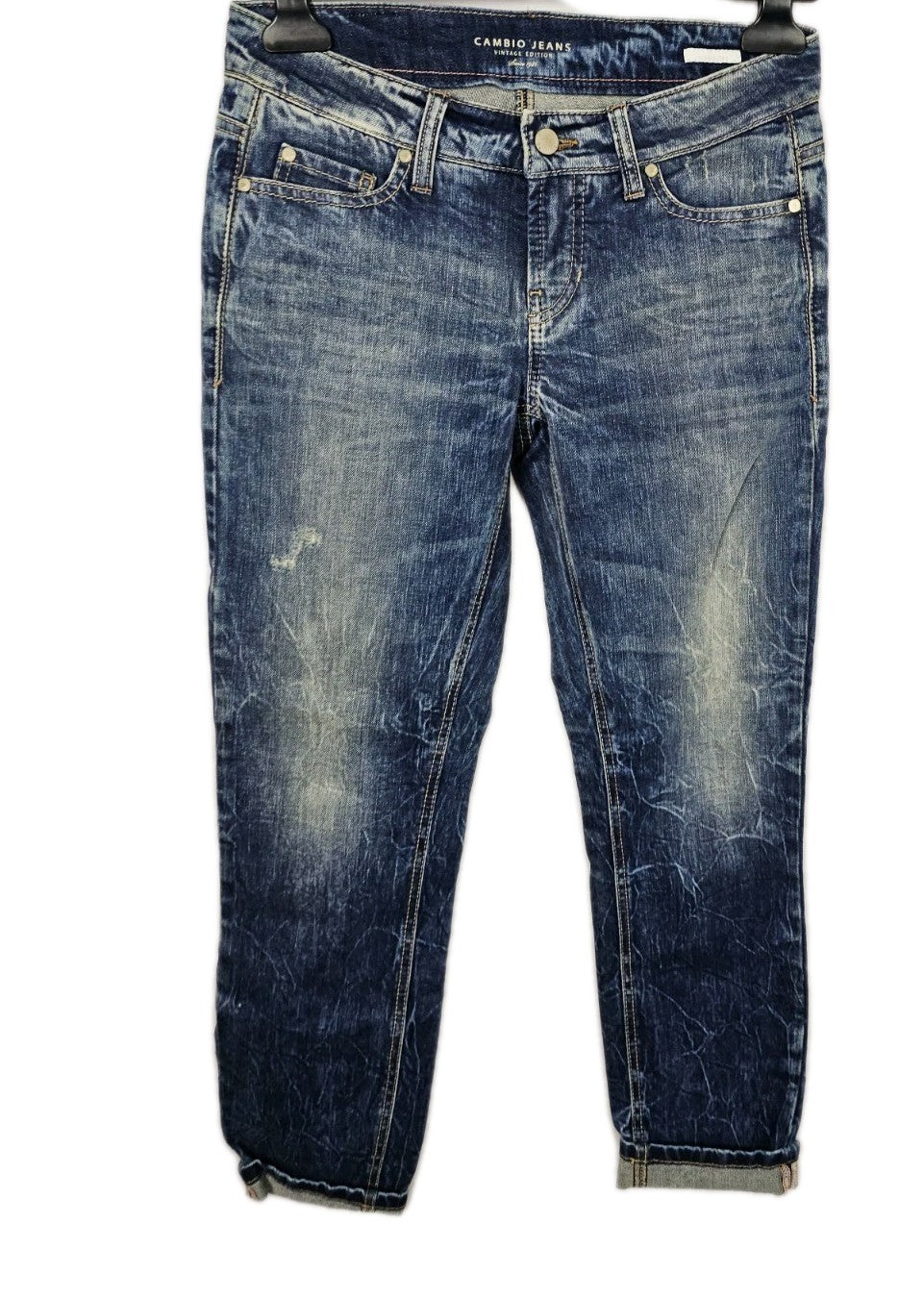 Damen Jeans von Cambio Jeans, blau, Gr.360