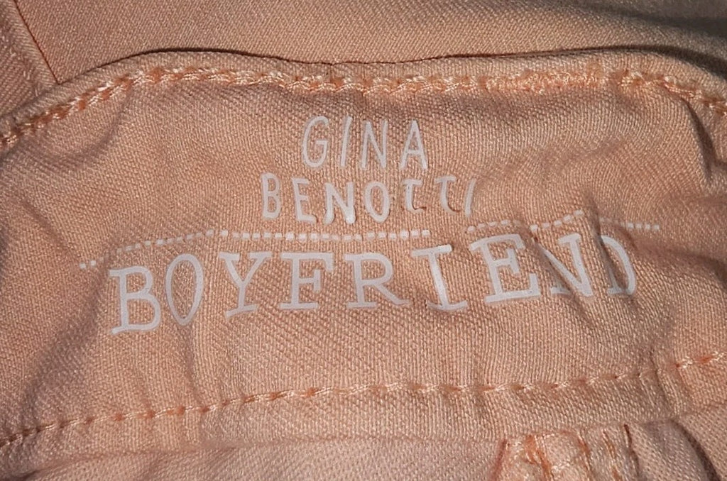 EK10303 Damen Hose von Gina Benotti, orange, Gr.504