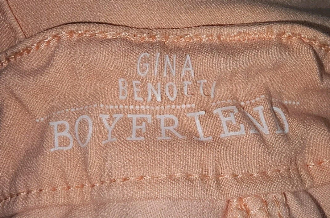 EK10303 Damen Hose von Gina Benotti, orange, Gr.504