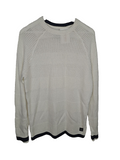 EK7443 Herren Pullover von Angelo Litrico, weiß, Gr.M0