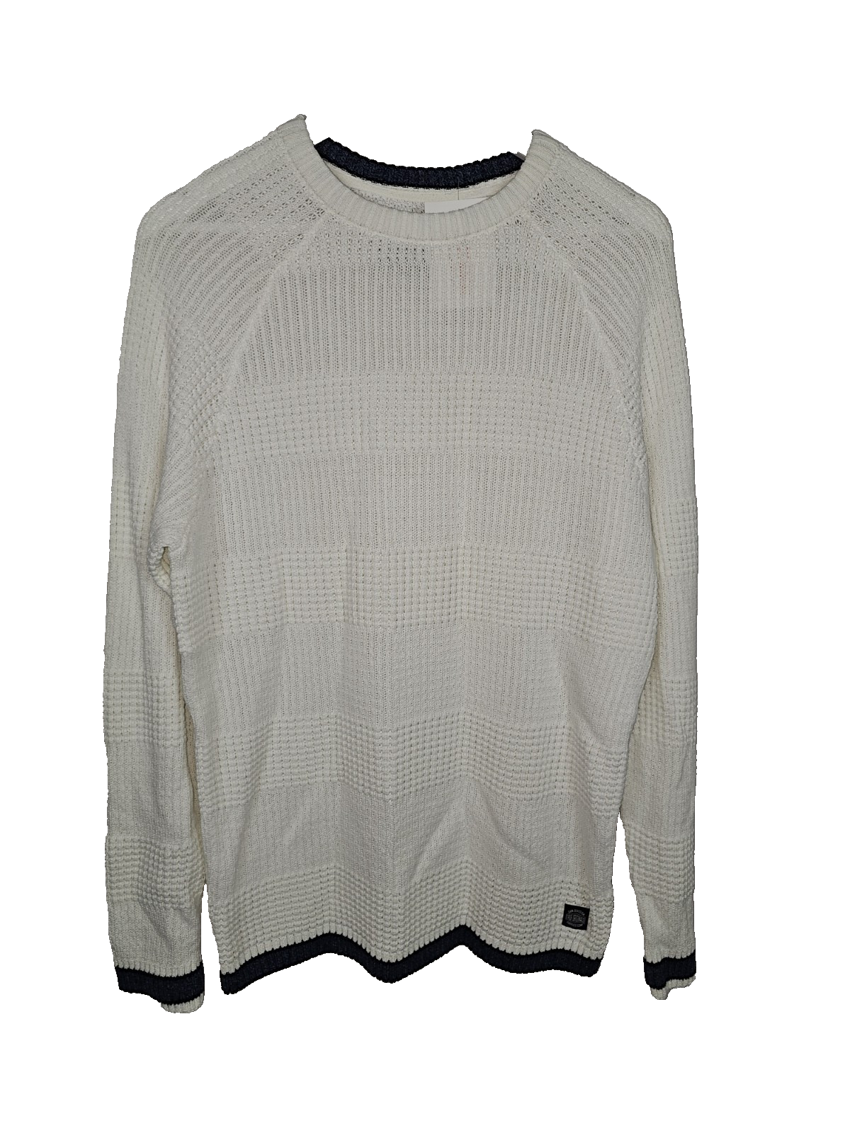 EK7443 Herren Pullover von Angelo Litrico, weiß, Gr.M0