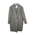 EK11315 Damen Mantel von Fabiana Filippi, Grau, Gr. 440