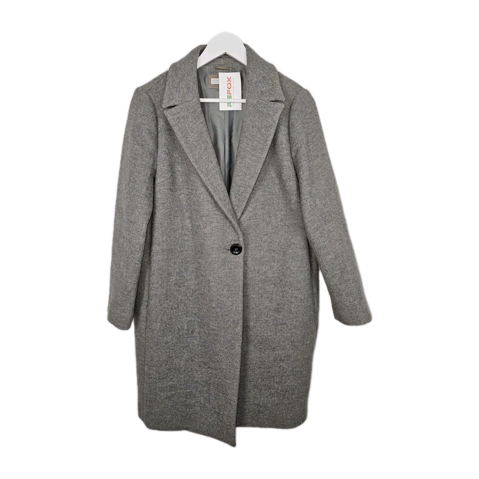 EK11315 Damen Mantel von Fabiana Filippi, Grau, Gr. 440