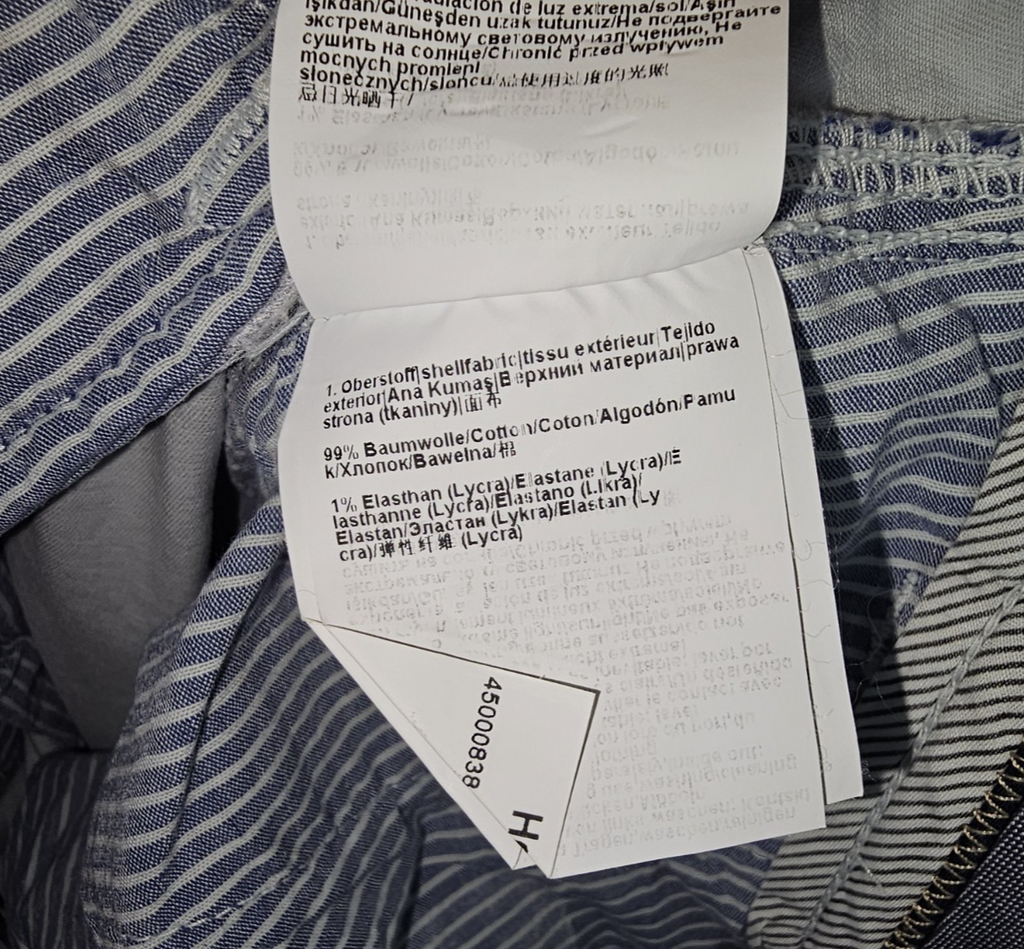 EK8061 Damen Hose von Strellson, hellblau, Gr.525
