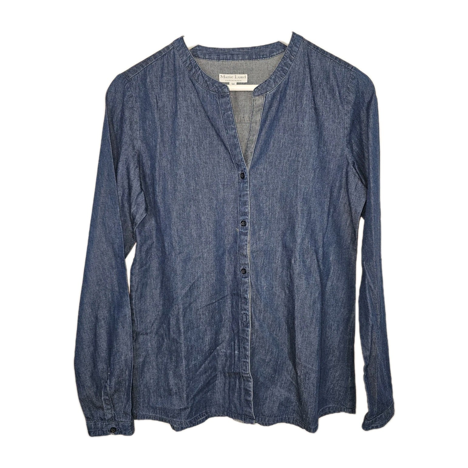 EK9955 Damen Bluse von Marie Lund, blau, Gr.44 0