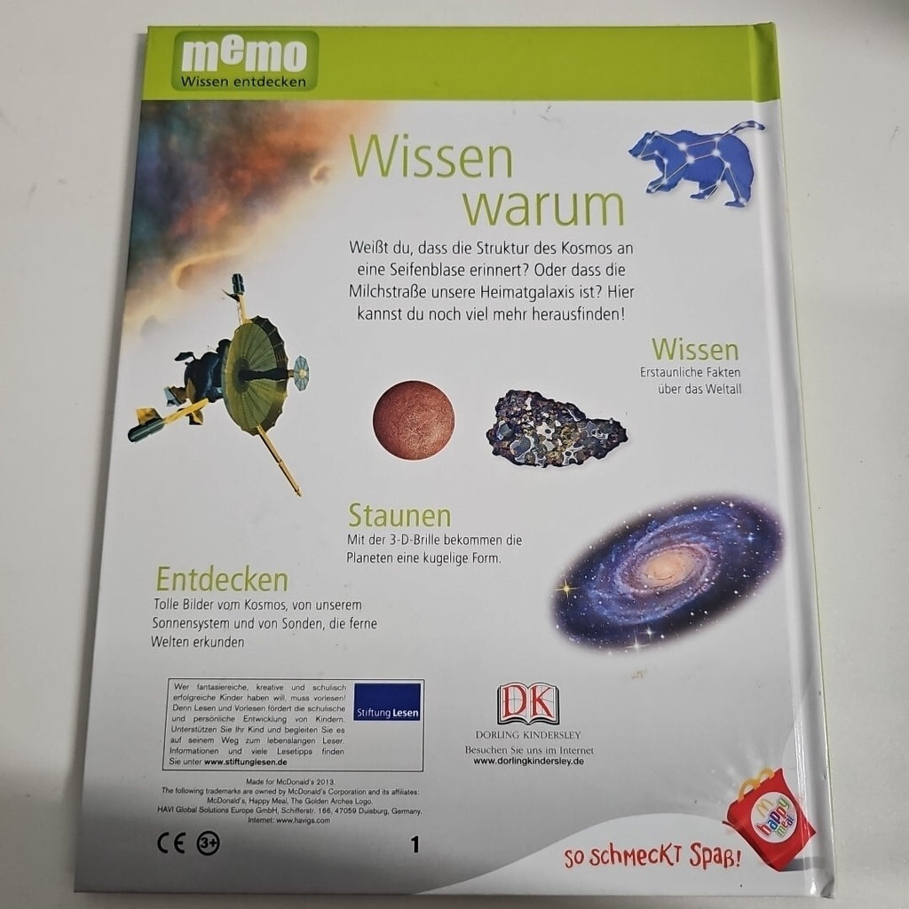 EB1143 memo Wissen entdecken- Weltall 2