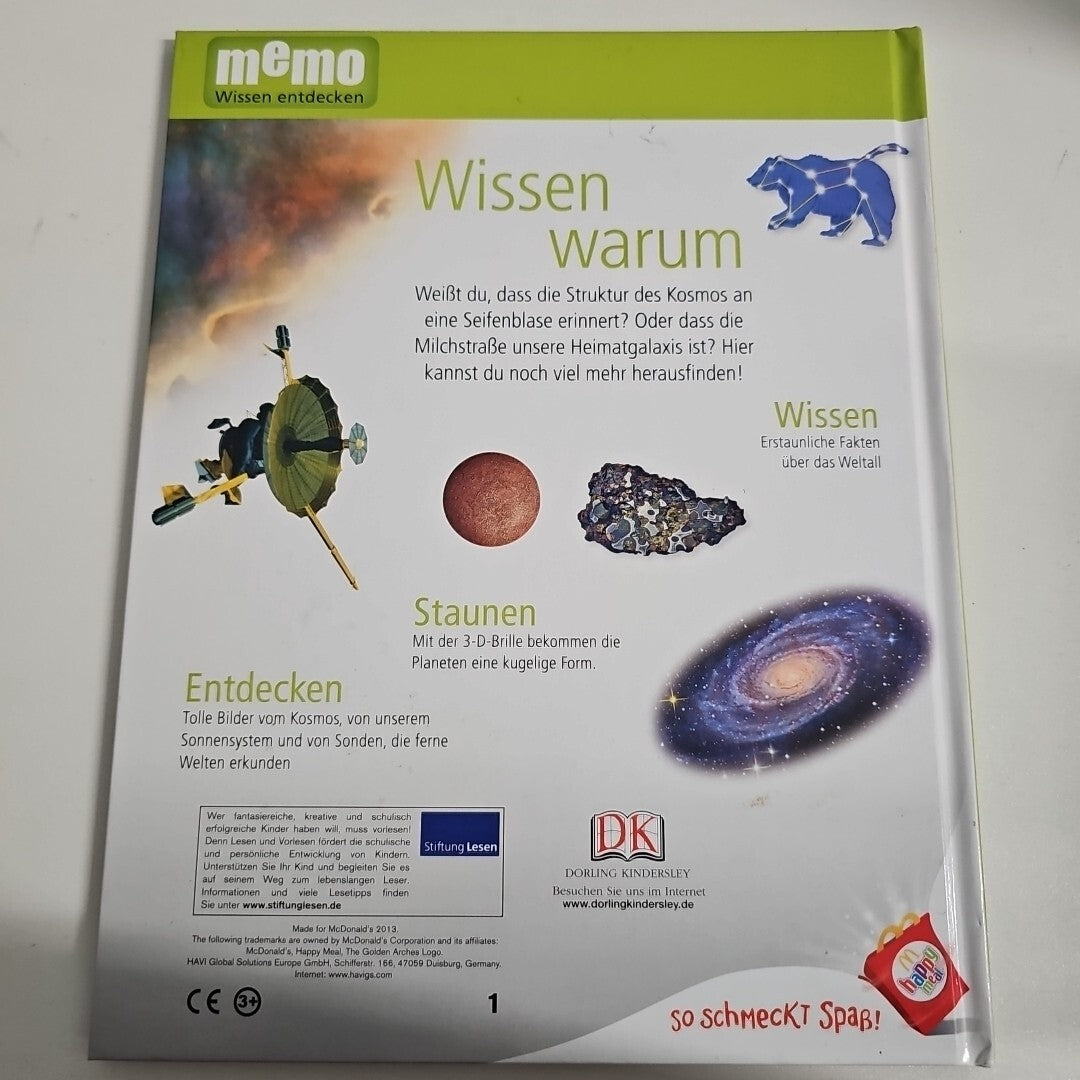 EB1143 memo Wissen entdecken- Weltall 2