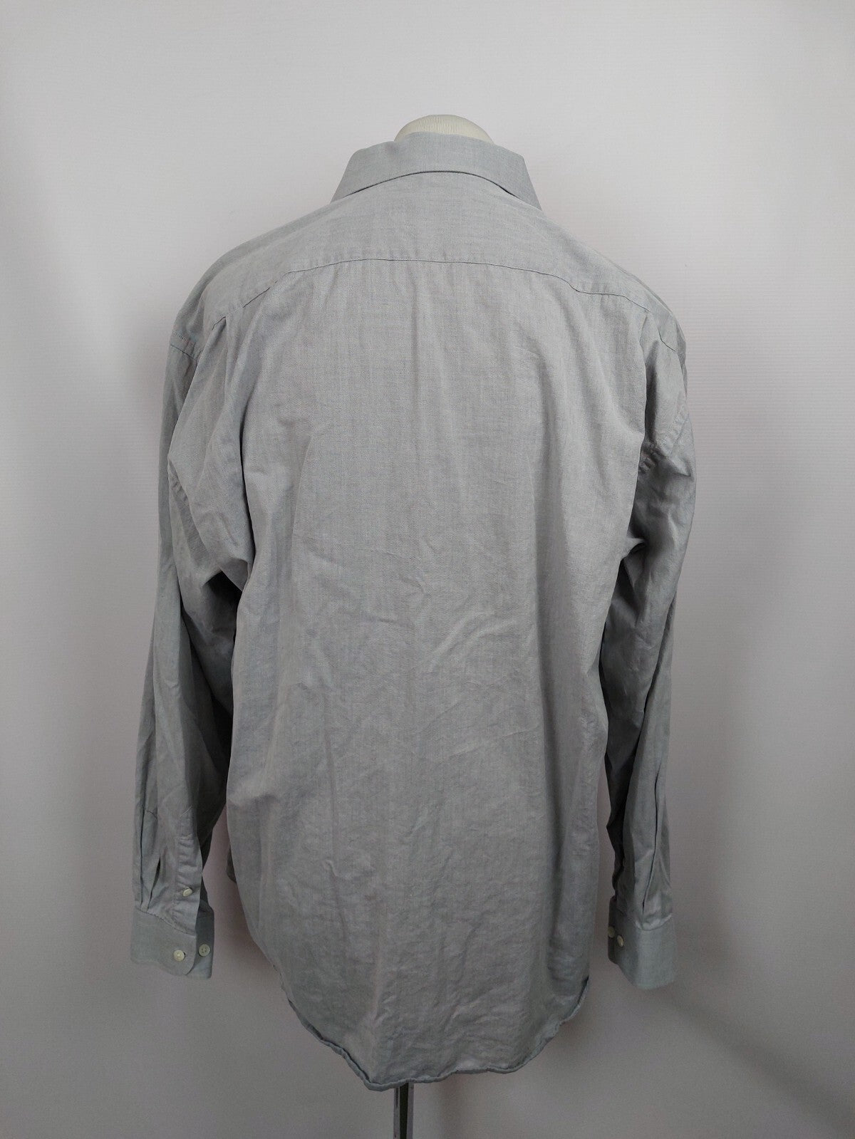 EK3896 Herren Hemd von Daniel Hechter, grau, Gr. 435