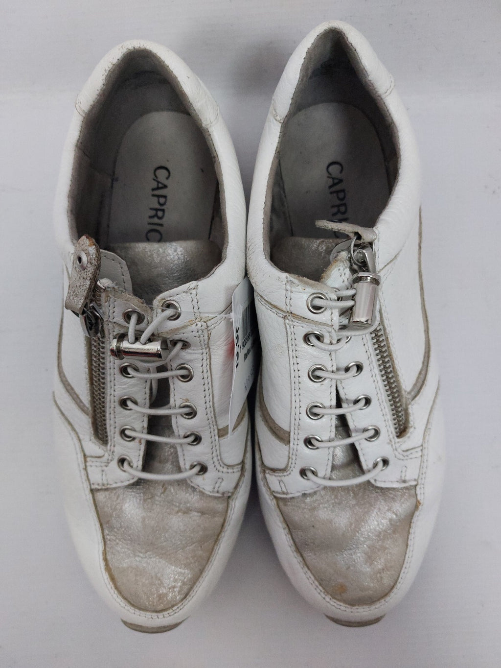 ES0684 Damen Sneaker von Caprice, weiß, Gr. 361