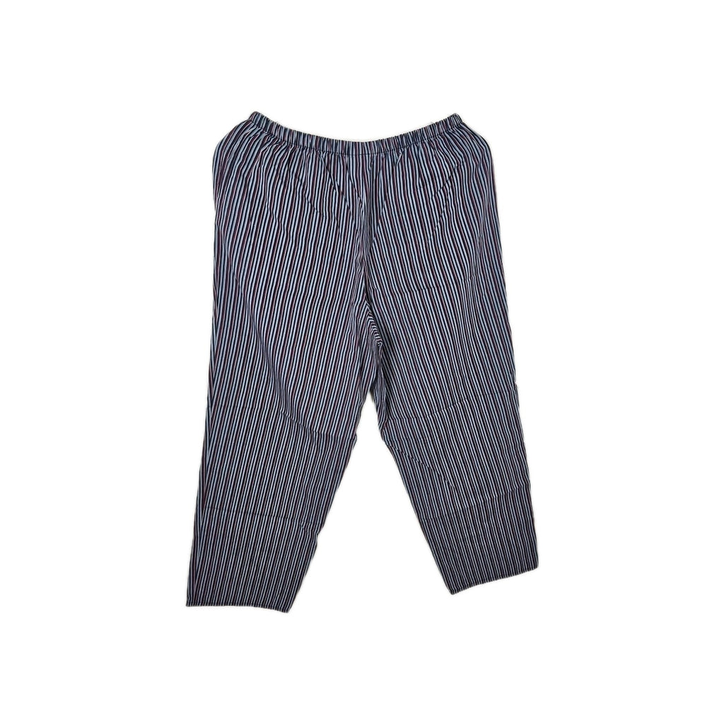 EK9144 Herren Schlafanzugset  Comete Gr.50 Blau Gestreift3