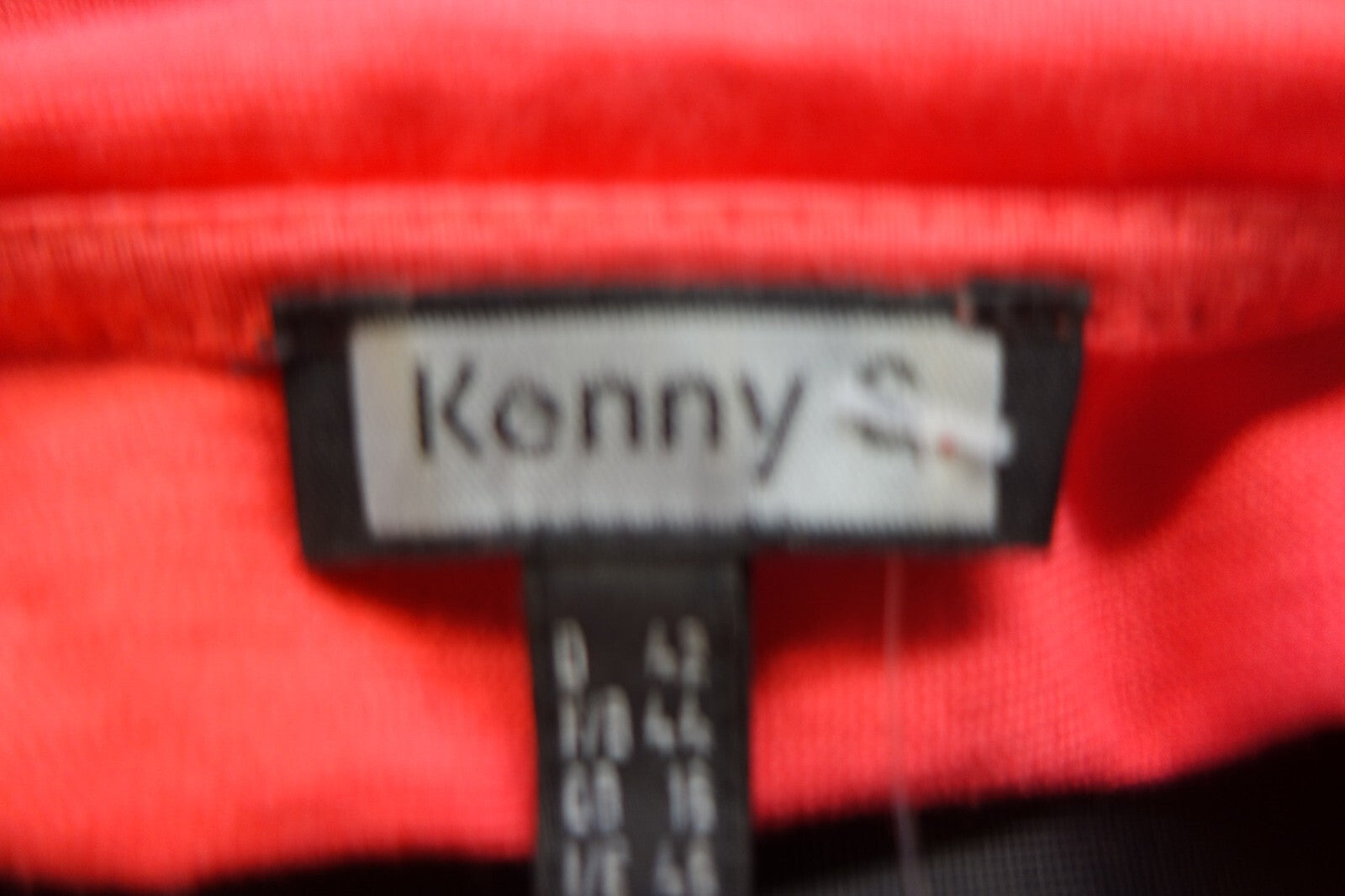 EK1706 Damen T-Shirt von Kenny S., rot, Gr. 424