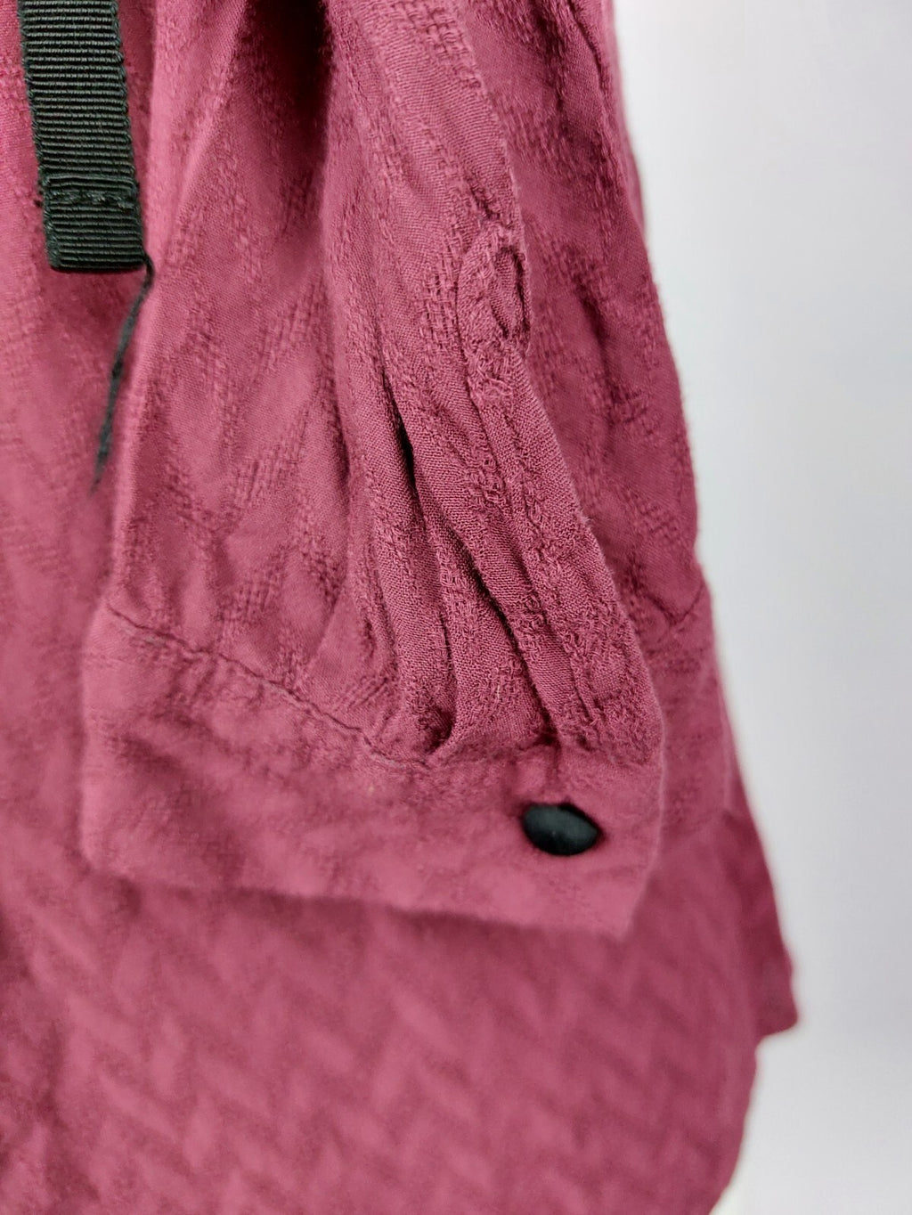 EK0724 Damen Bluse von Promod, weinrot, Gr. 366
