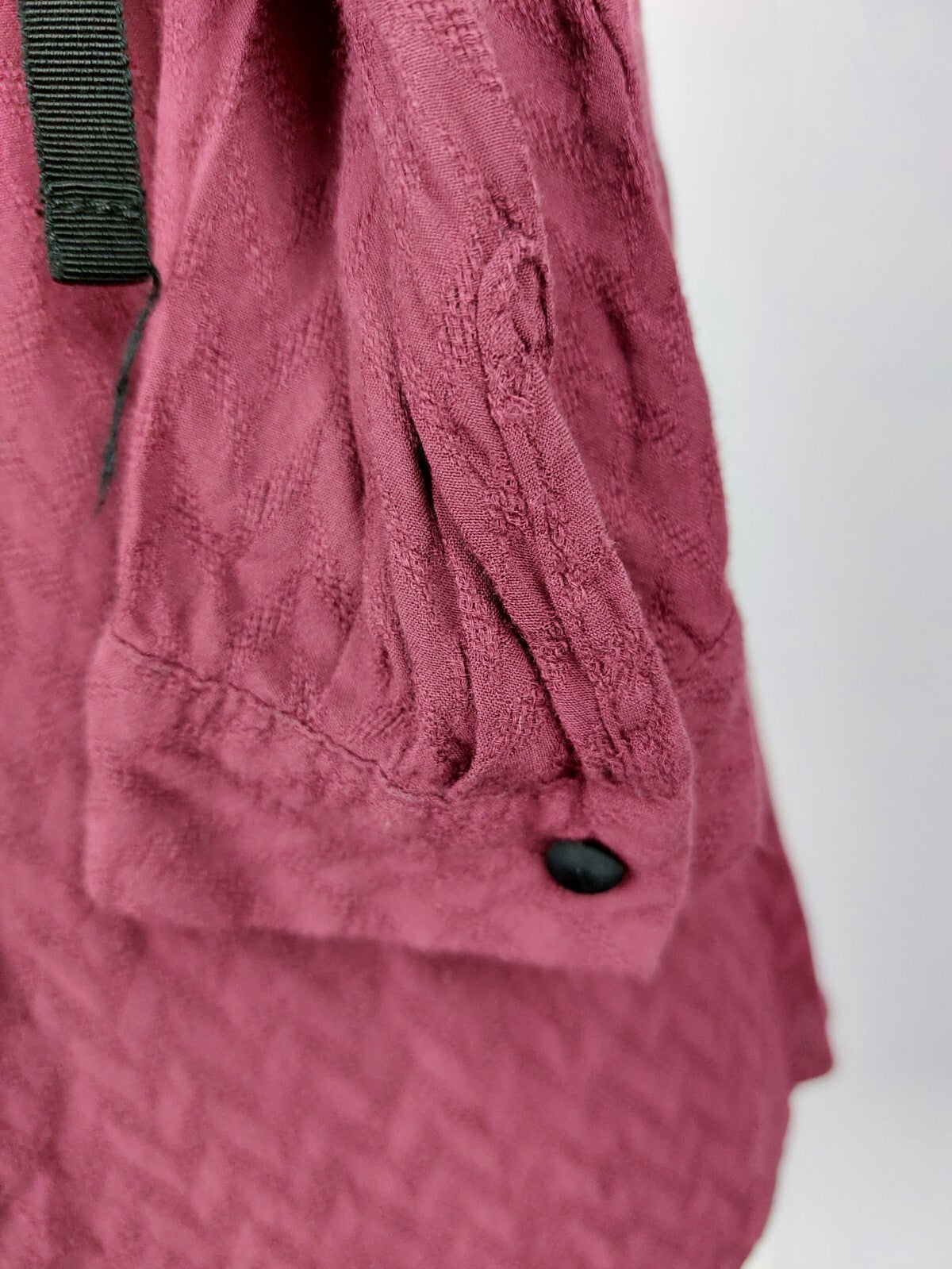 EK0724 Damen Bluse von Promod, weinrot, Gr. 366