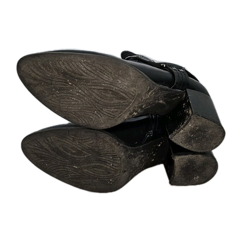 ES788 Damen Stiefelette von Graceland, schwarz, Gr.394