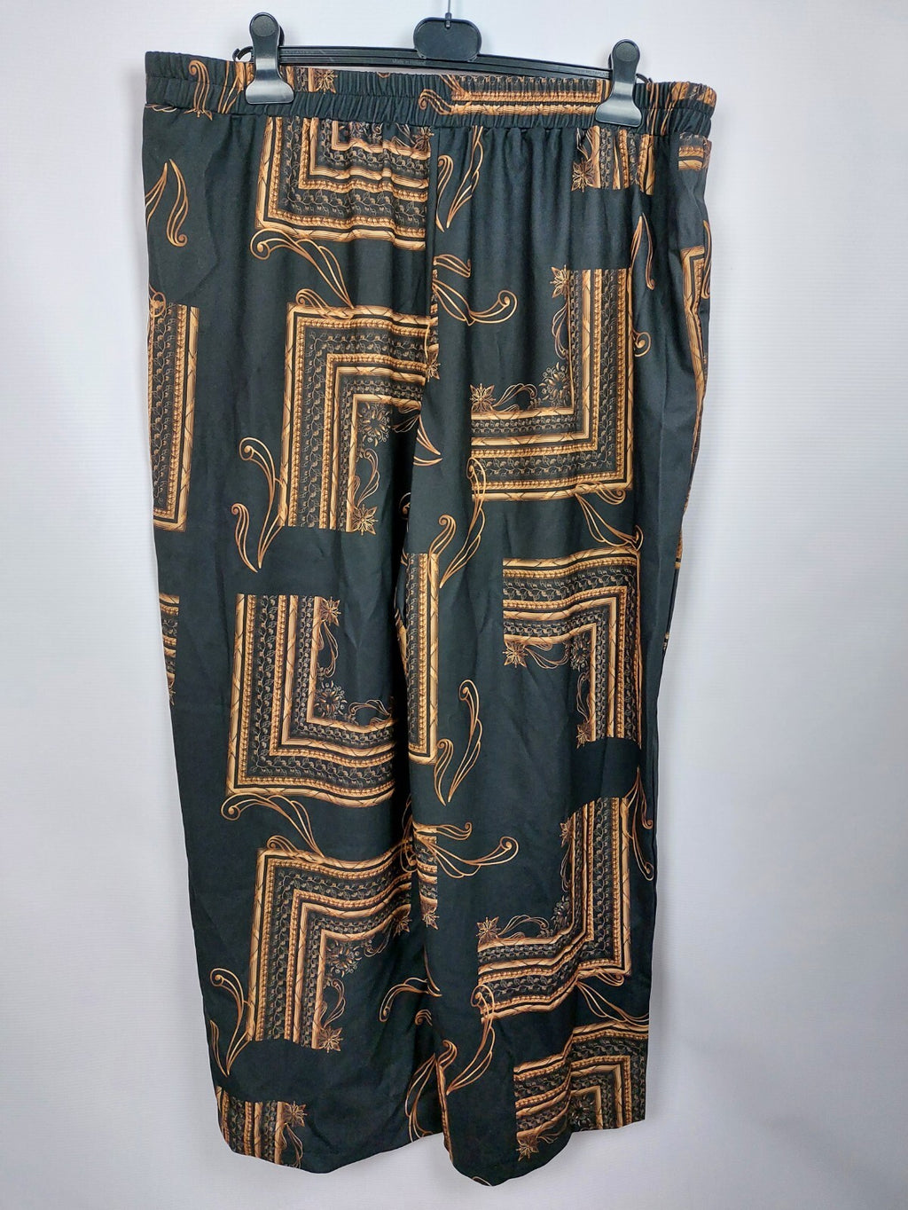 EK9603 Damen 2-Teiler von SheIn, braun/schwarz, Gr. 4XL1