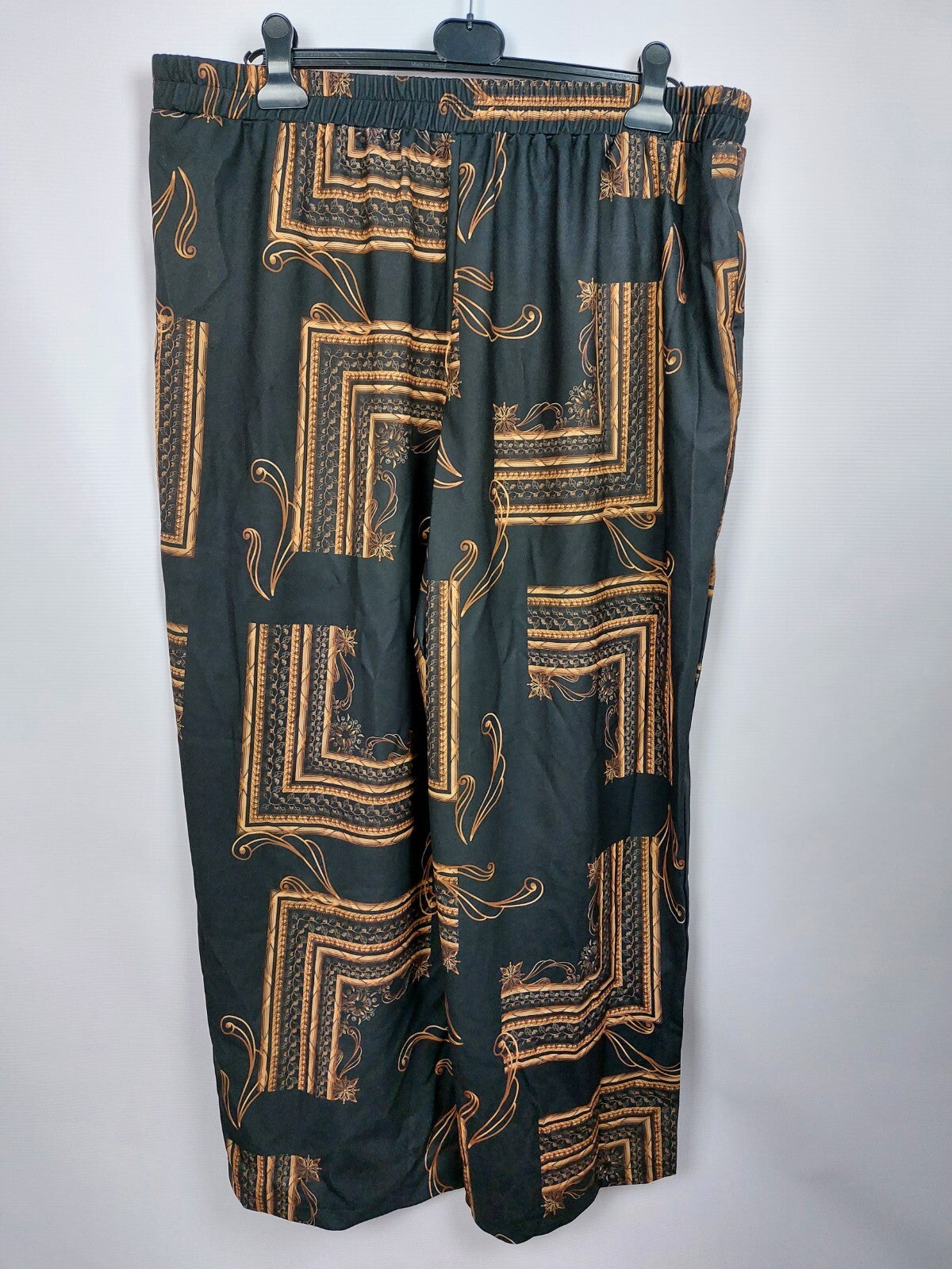 EK9603 Damen 2-Teiler von SheIn, braun/schwarz, Gr. 4XL1