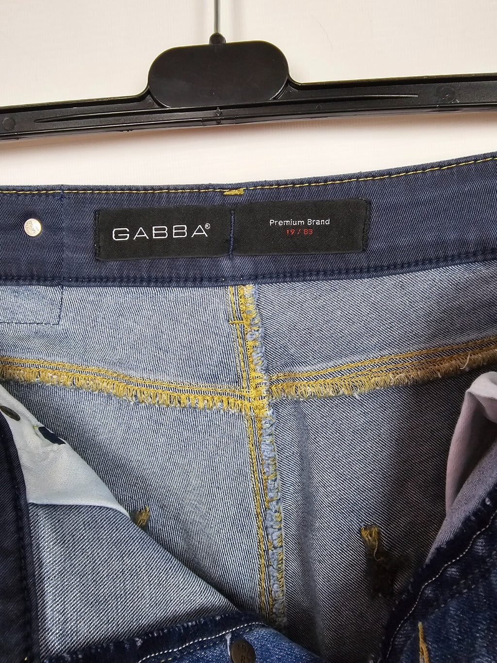 EK6641 Damen Jeans von GABBA, Jeansblau, Gr.33/341