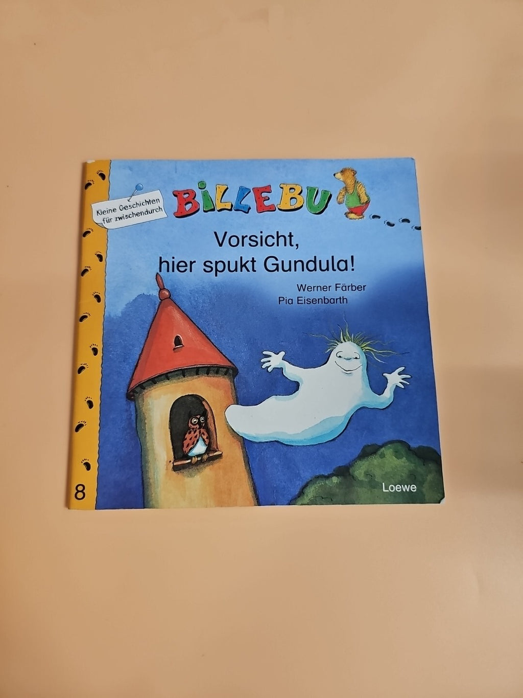 Vorsicht, hier spukt Gundula! Billebu Kleine Geschichte... Buch Zustand gut 910
