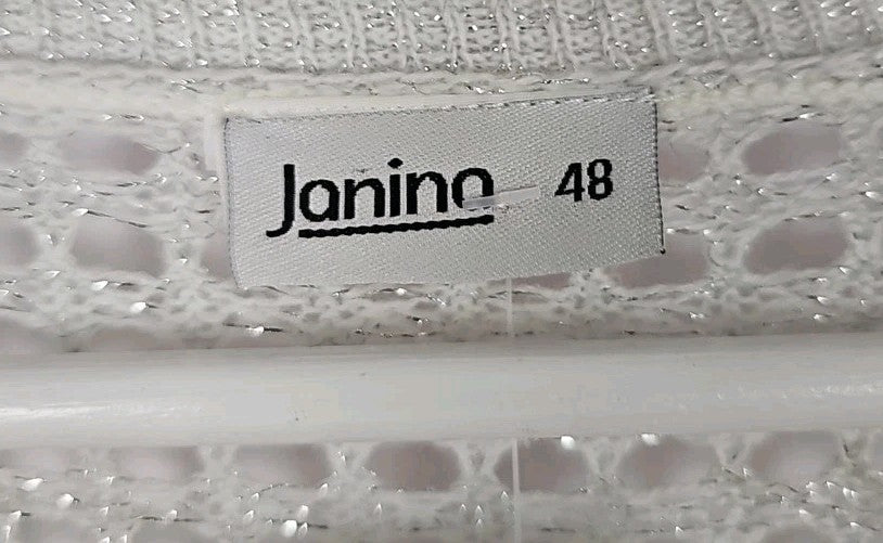 EK9485 Damen Pullover Janina Gr.48 Weiß1