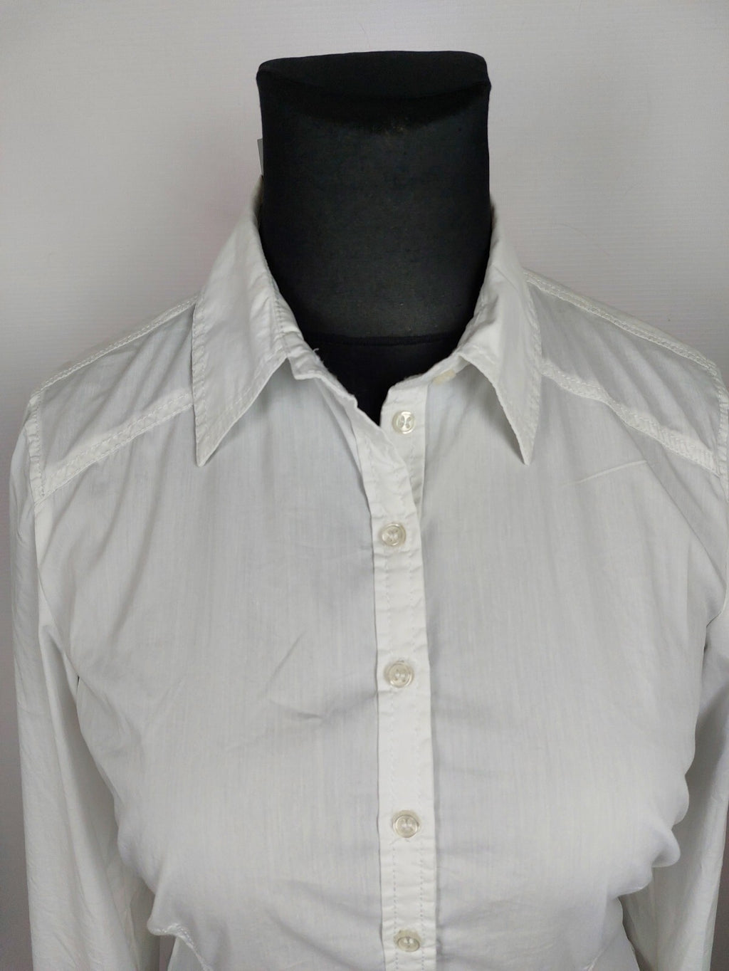 EK5105 Damen Bluse von Soccx, weiß, Gr. 401